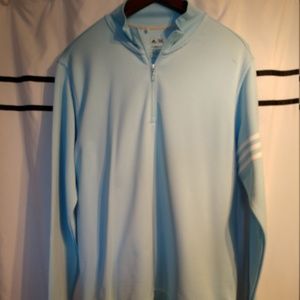 Great Looking Adidas Golf 1/4 Zip Pullover (M)